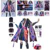 Stunning Scaramouche Cosplay Costume For Women High Collar 3d Printing Fine Stitching