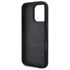 BMW Bmhmp16X23Srok Iphone 16 Pro Max     6.9 Black Hardcase M Silicone Printed Ring Magsafe