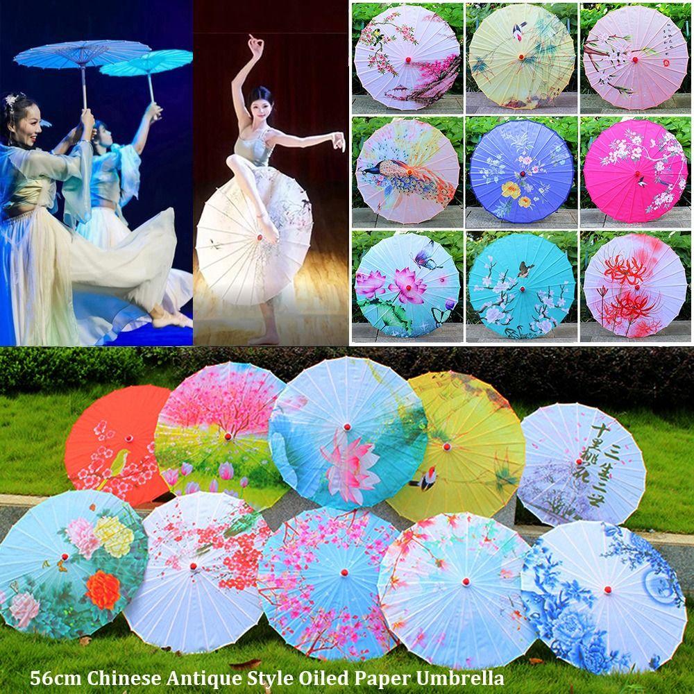Chinese Antique Style Kids Decorative Umbrella  Bridesmaids Party Scenery