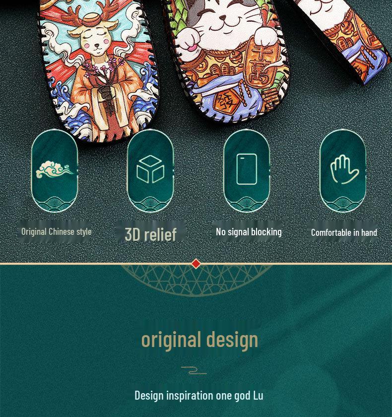 Hyundai Car Key Cover for 20 Models: Ix35, Festa, Ix25, Verna, Santa Fe, Encino, Guochao