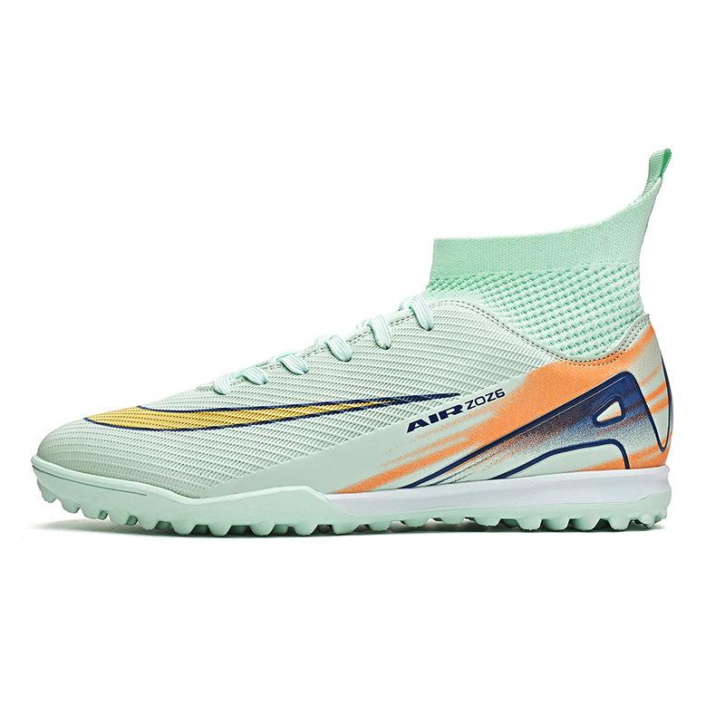 new men's and women's breathable football shoes grass training shoes sports shoes football shoes