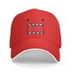 Domo Kun Face Baseball Cap Unisex Hats Women Visor Windproof Snapback Caps