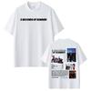 Band 5 Seconds of Summer World Tour Merch T Shirt Unisexs Clothing Fashion Hip Hop Style T Shirts 100 Cotton Short Sleeve Tshirt