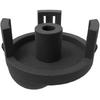 Replacement Control Knob for Capresso Infinity Coffee Grinder - Black