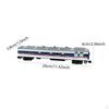 KD25G Collectible Model Train for Children - Realistic of A Classic Railway Vehicle Diorama