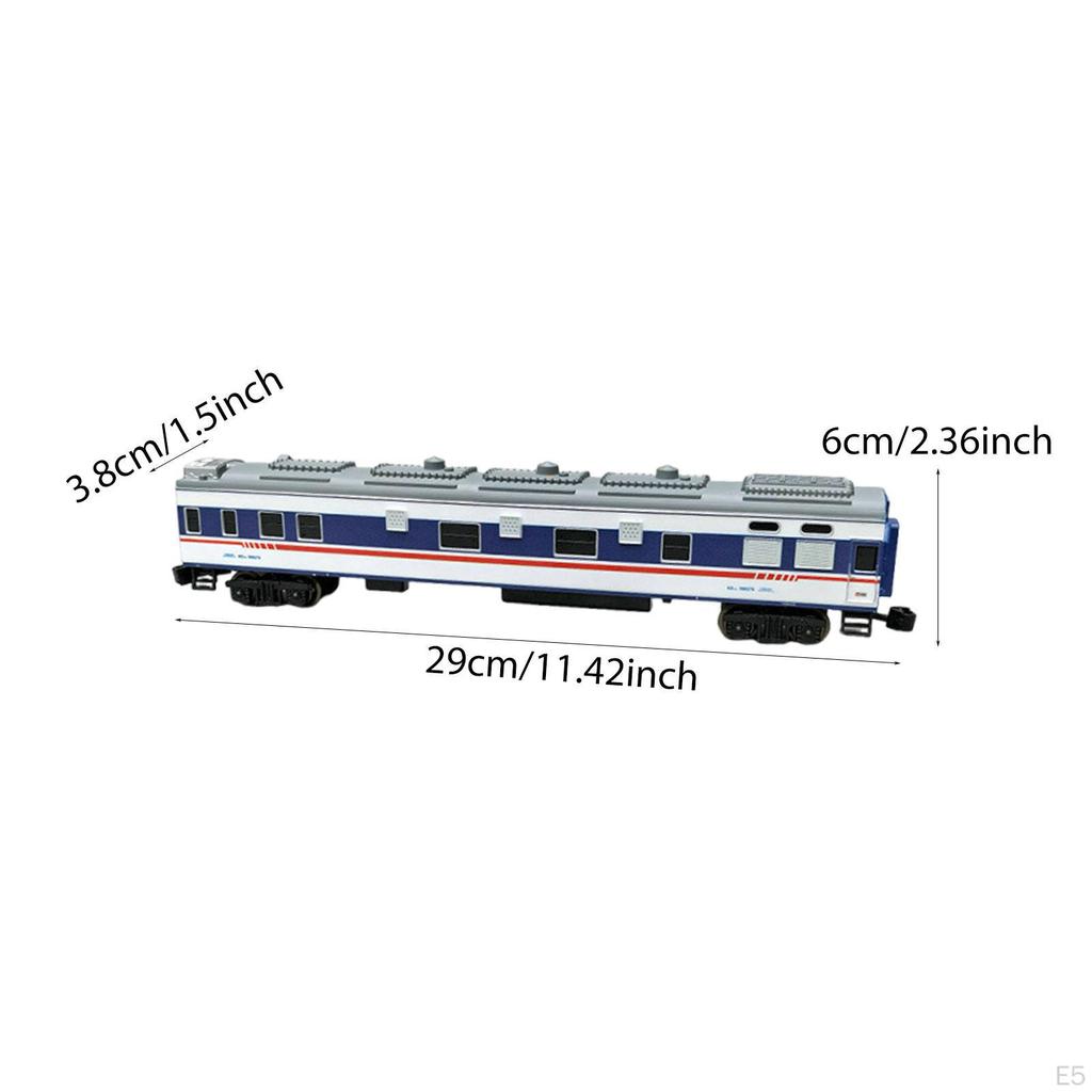 KD25G Collectible Model Train for Children - Realistic of A Classic Railway Vehicle Diorama