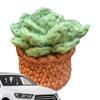 Car Air Vent Clip Decor Potted Plant Car Diffuser Vent Clip Car Interior Decor Charm Funny Air Conditioner Outlet Clip