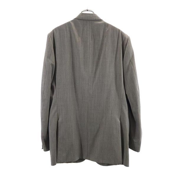 Corneliani Made In Italy Wool Tailored Jacket Brown Men's Used