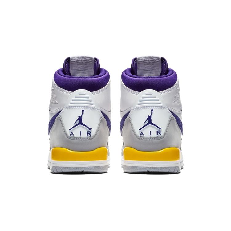 (GS) Air Jordan Legacy 312 'Lakers' Kids' AT4040-157