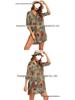 European & American Women's Swimwear Beach Cover-up Shirt and Bikini Beach Skirt