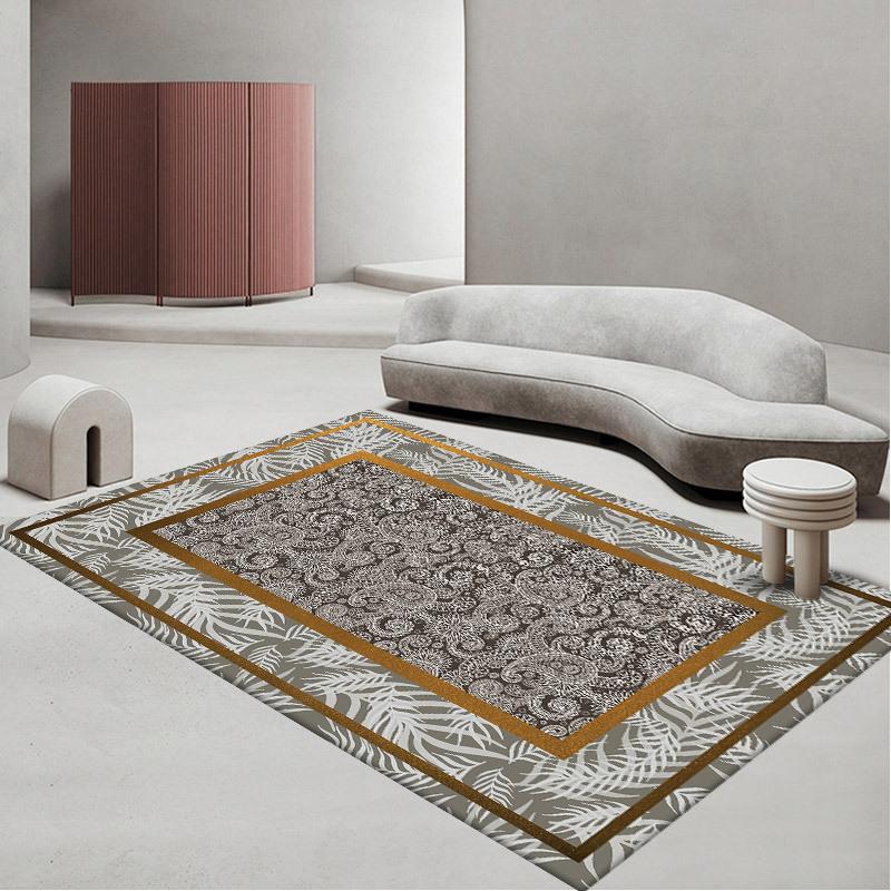 Carpet Living Sofa Tea Table Carpet Home Room Floor Mat Bedroom Bedside Carpet
