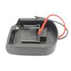 Versatility Power Adapter for 18V/21V Batteries DIY Battery Cable Connectors for Electric Drill Various DIY Use