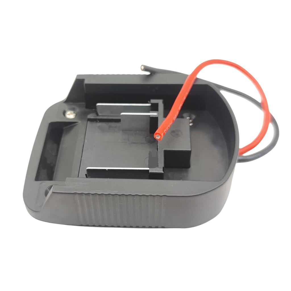 Versatility Power Adapter for 18V/21V Batteries DIY Battery Cable Connectors for Electric Drill Various DIY Use