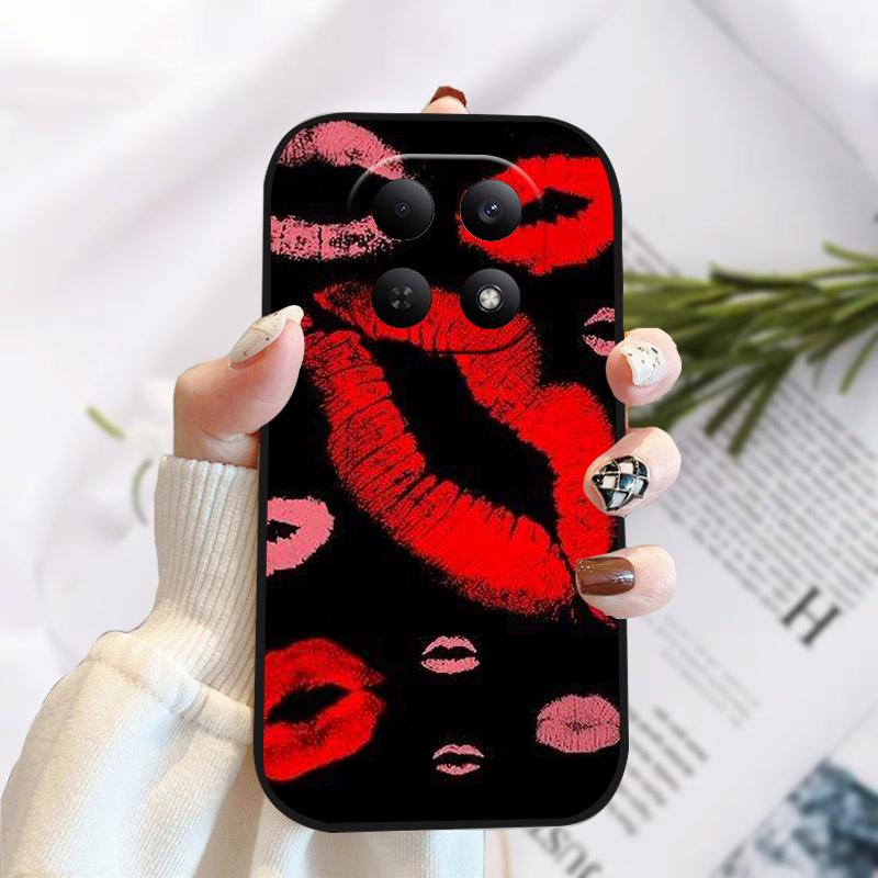 Custodia Antiurto Per Xiaomi Redmi Note 15 Pro Plus Pro+ Lusso Morbido Silicone TPU Cover Posteriore Per Redmi Note15 Fundas Note15Pro Capa