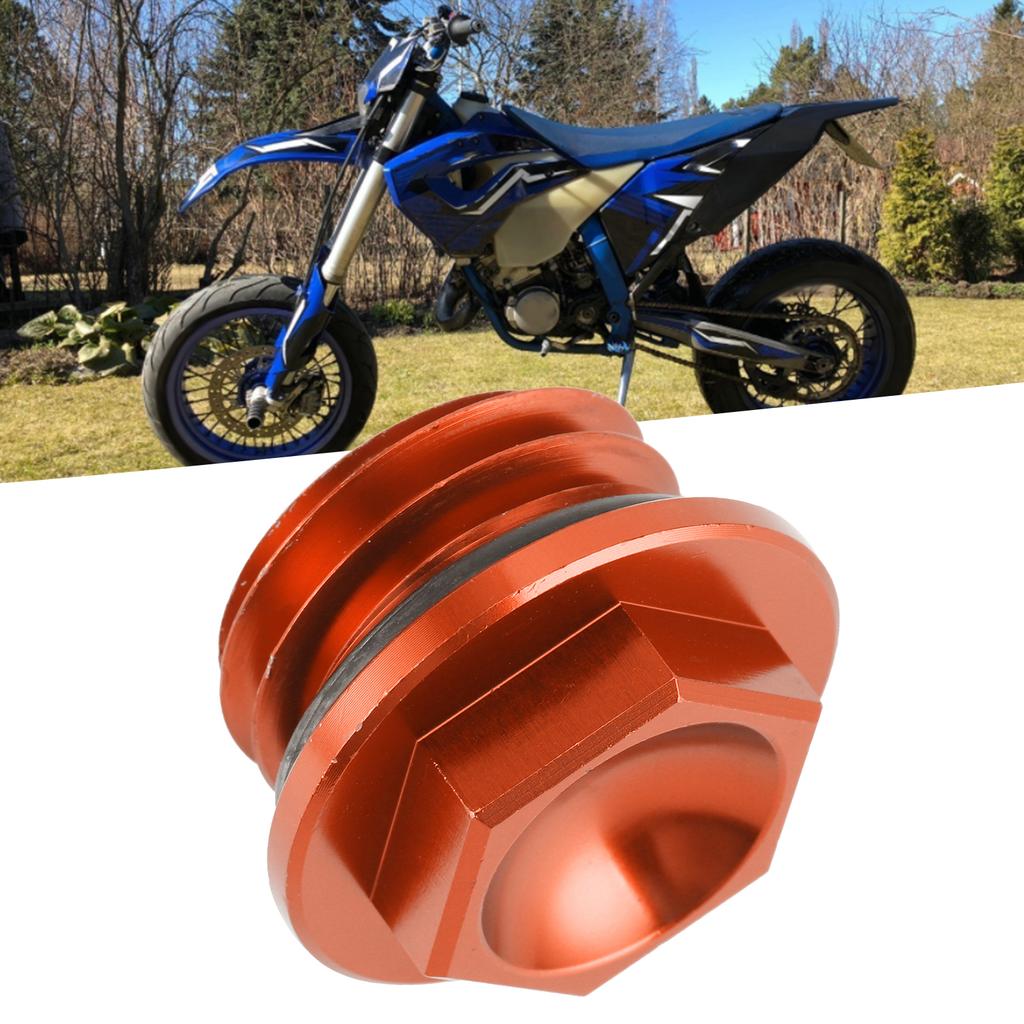 Oil Filler   Screw Plug Cover CNC Aluminum Fit for   TC 85/TE 125-300/FE 250-501