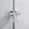 6pcs Multi-Purpose Double S-shape Hooks Plastic Versatile Hooks Bathroom Door Hook  Kitchen