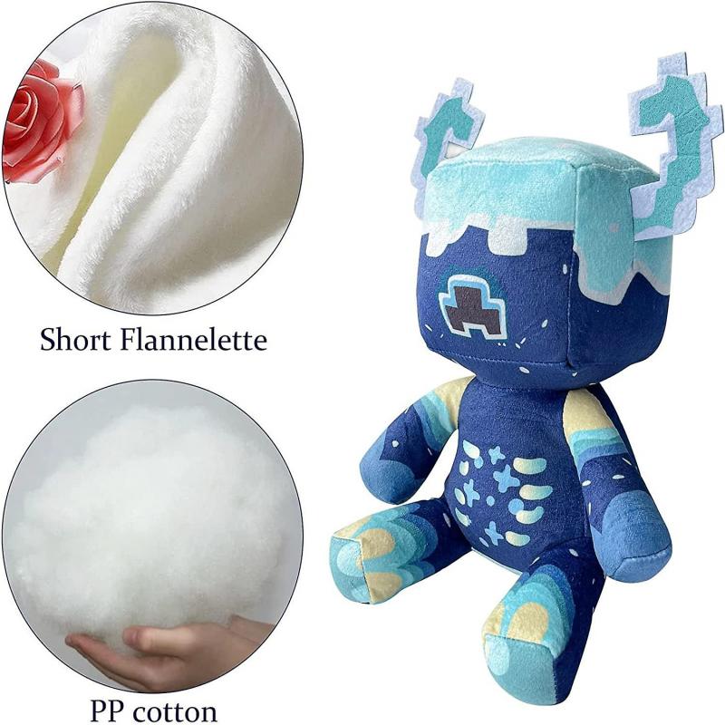 2022 New Game Plush Toys, 10" Warden Stuffed Plushies Toy,game Plush Doll Toys, Kids Gift For Holidays, Birthdays