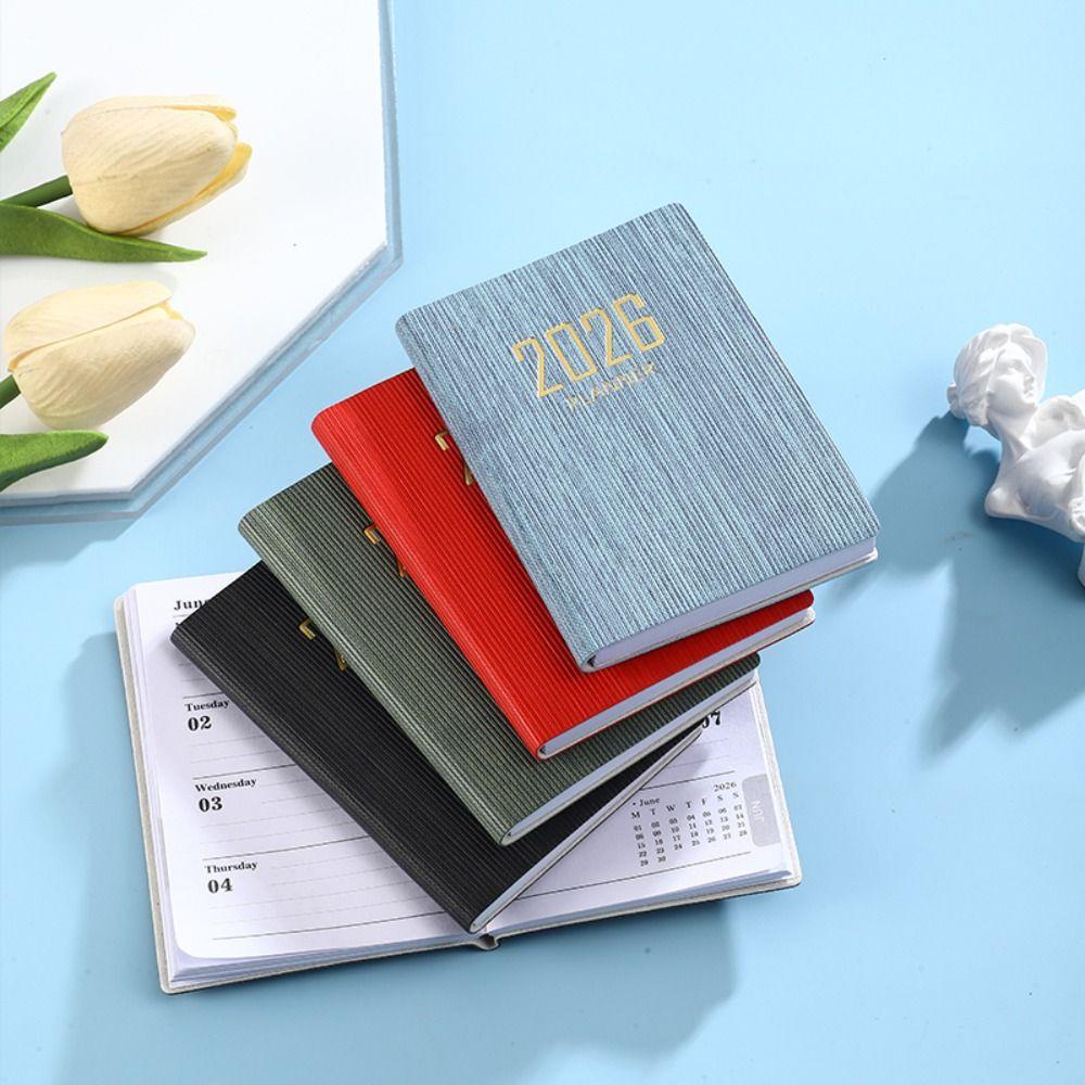 Pocket Appointment Book A7 Notebooks High Quality Diary Weekly Planner  Students
