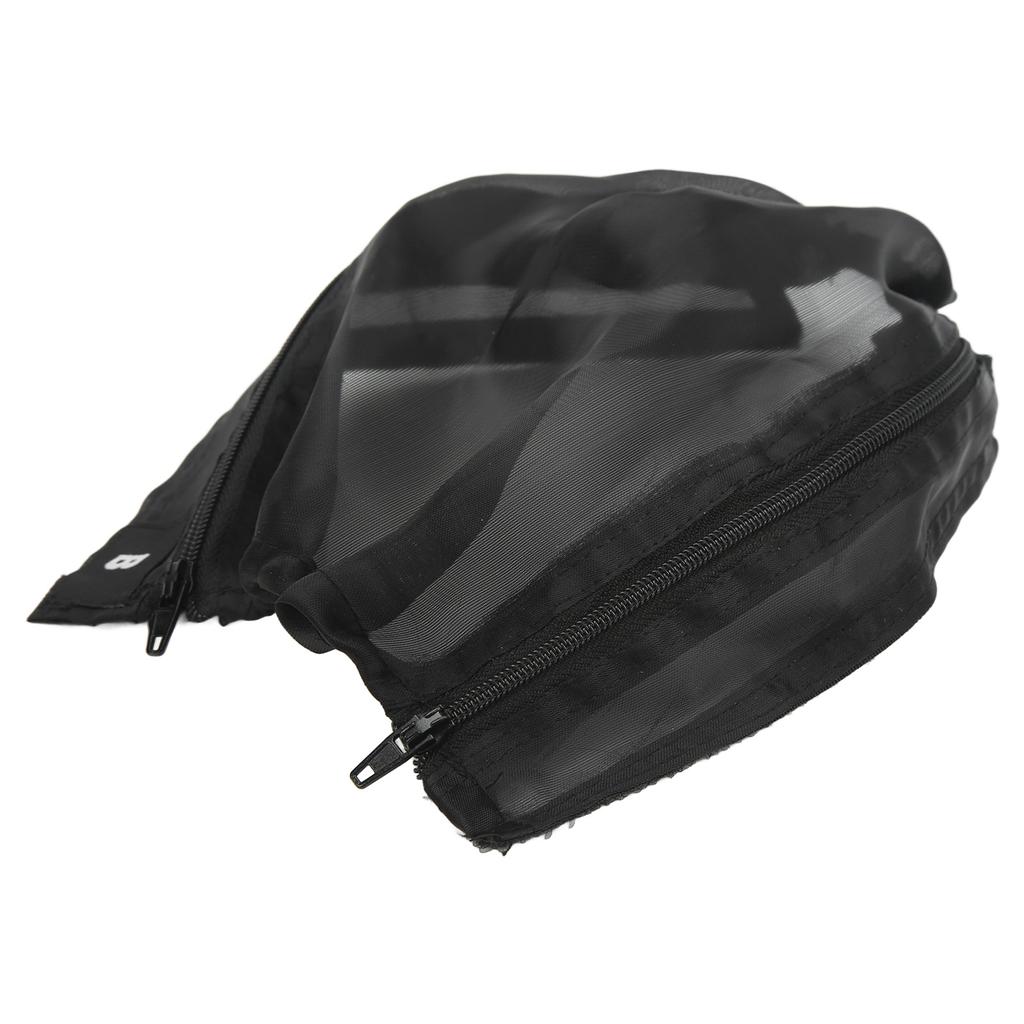 RC Bil Støvdeksel Nylon Svart Chassis Smussavvisende Beskyttelsesdeksel RC Tilbehør for TRAXXAS E REVO