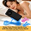 Non-Slip Side-lying Phone Holder Hands-Free Cellphone Stand Mount Lazy Phone Stand  For Lying Down
