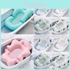 Clouds Baby Bath Pad Scientific Spinal Protection Non-slip Mat For Newborns