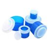 5Pcs Fishing Live Baits Box Breathable Holes Design Compact Lightweight Portable Fishing Lures Box with Lid Baits Case
