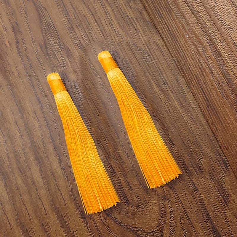 Pendente con Nappa a Nodo Cinese di Buon Auspicio a 6 Piastre Decorazione per la Casa