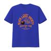 T-shirt Black Label Society Hardcore Hellride stampa posteriore vintage Lavata Traspirante Comoda Leggermente Unisex streetwear
