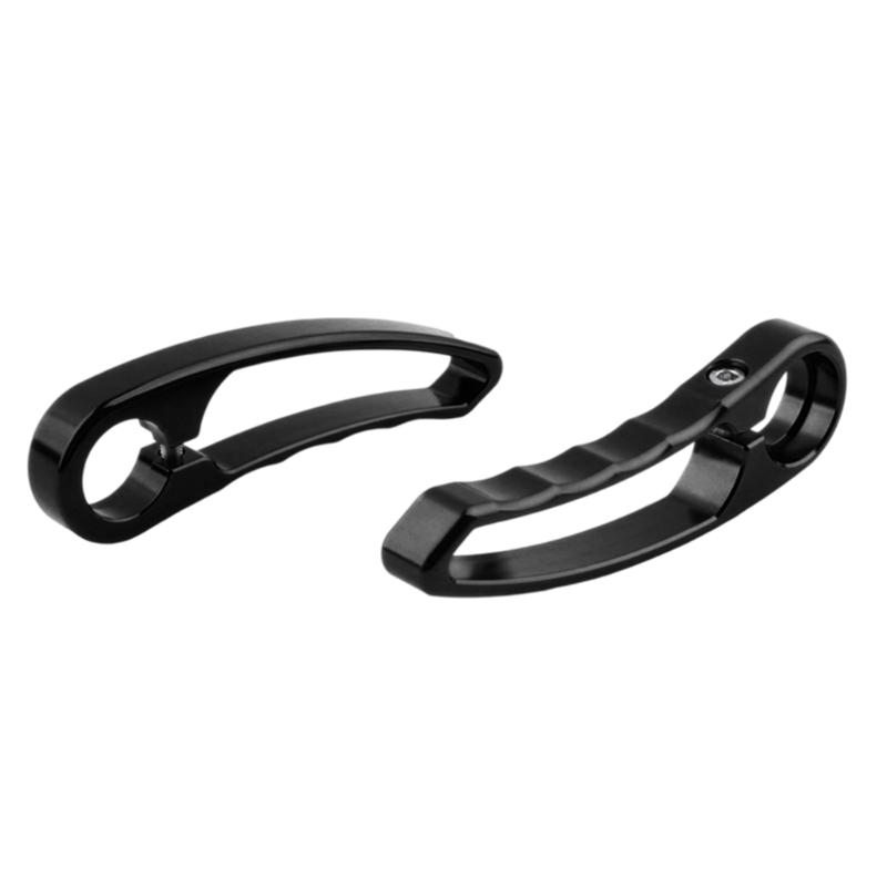 2lots Regulable Bike Handlebars Extenders Durability Bicycles Handlebars Extenders for Long Distances Cycling