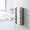 Yamazaki Magnetic Towel Storage Plate, White, Approx. W8 x D7.5 x H40cm, Plate 3582