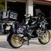 1/10 R1250 Gs Adv Lega Corsa Moto Diecast Metallo Strada Sportiva Moto Modello Suono E Luce Giocattolo Bambini Regalo