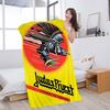 J-Judas Priest Heavy Metal Band Beach Towel Colorful Bath Towels for Girl Microfiber Quick Dry Custom Sand Free