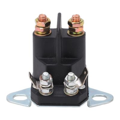 Starter Solenoid Relay ABS Housing Copper Coil Lawn Mower Relay Replacement for Vehicle 12V