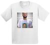 Scottie Scheffler trägt Tiger Woods Fahndungsfoto Unisex T-Shirt