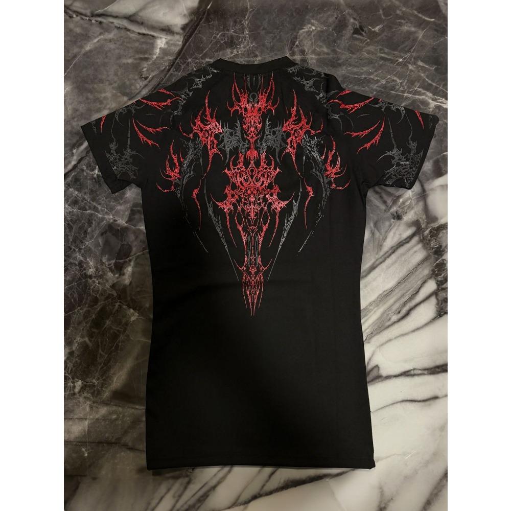 Men's Fitness Clothes Short Sleeved Sports Fitness Quick Drying Tight Fitting Clothes