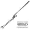 Wrench Extender Tool Rod Wrench Extension for Torque Multiplier Garage Hook Steel Wrench Extender Adapter for Mechanics