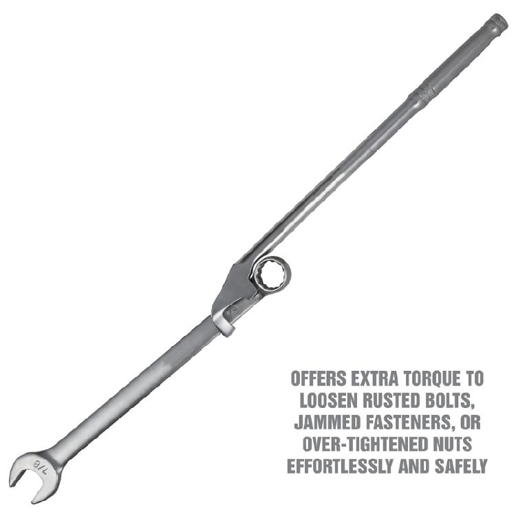 Wrench Extender Tool Rod Wrench Extension for Torque Multiplier Garage Hook Steel Wrench Extender Adapter for Mechanics