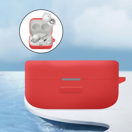 

1 комплект чехла для наушников, устойчивый к царапинам силиконовый, недеформируемый, прочный чехол для наушников Sony LinkBuds WF-L900