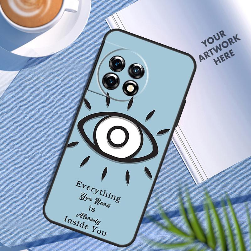 Big Eyes Cartoon Pattern Case For OnePlus Nord 5 CE 2 3 4 Lite N30 OnePlus 11 12 13 15 12R 13R 10T 13T 9 10 Pro Cover