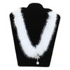 Christmas Pendant Choker Soft Plush Material Perfect Gift for Women Girls