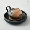 Wanqiantang Qiushan Glaze Ceramic Tea Set with Tea Tray