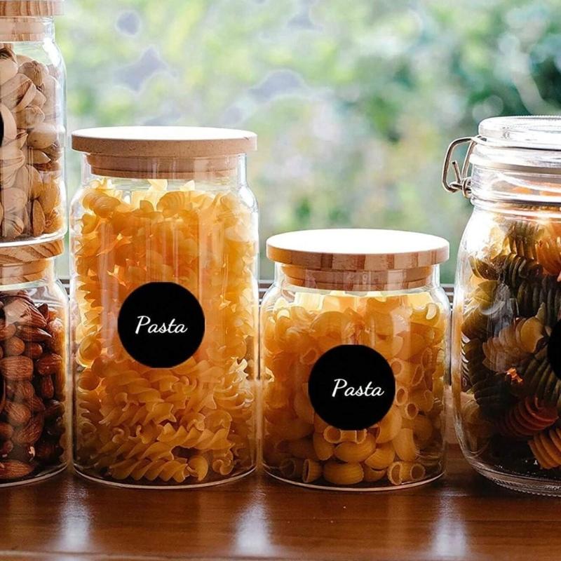 4000Pcs Multicolored Round Sticker 25mm Adhesive Dot Sticker Packgaing Labels for Journal Planner Wrapping Labelling