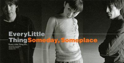 CD EVERY LITTLE THING; MITSURU IGARASH - Someday,Someplace  AVDD20293 Avex Trax 1999 Japan Dance & Electronica Used