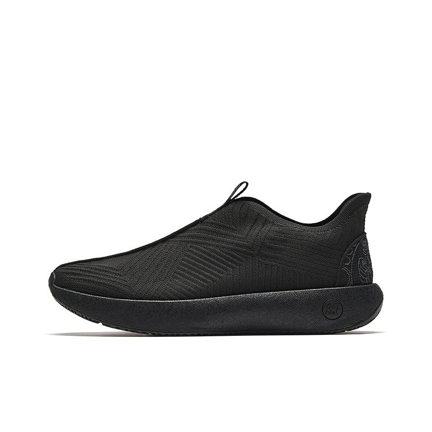 Anta Casual Lifestyle Sneakers Women Black White 922547791S-1 35.5