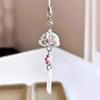 Exclusive 2 Sakura Wind Chime Handmade Phone Charm: Beaded & Versatile