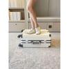 Universal Wheel Aluminum Frame Luggage