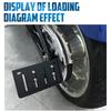 Suporte de Suporte Lateral Traseiro Para Suporte de Placa de Licença de Motocicleta Para Softail Fat Boy Breakout FXBB FLFB 2018-Em Diante