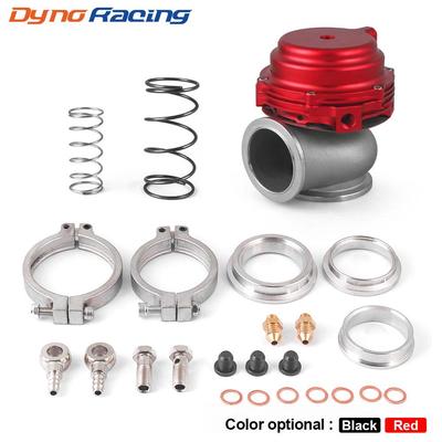 Dynoracing 44mm Wastegate External Turbo With Flange Hardware,V-Band Flange and Spring 14PSI
