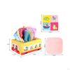 Baby Tissue Box Sensory Toy Busy Pulling Counting Motor Skills Montessori Crinkle