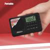 AM FM SW Rádio s plným rozsahom TF Prehrávač USB disku Prenosný MP3 reproduktor s nabíjateľnou lítium-iónovou batériou 18650